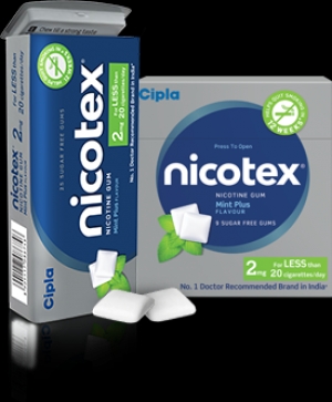 Nicotex Chewing Gums Price